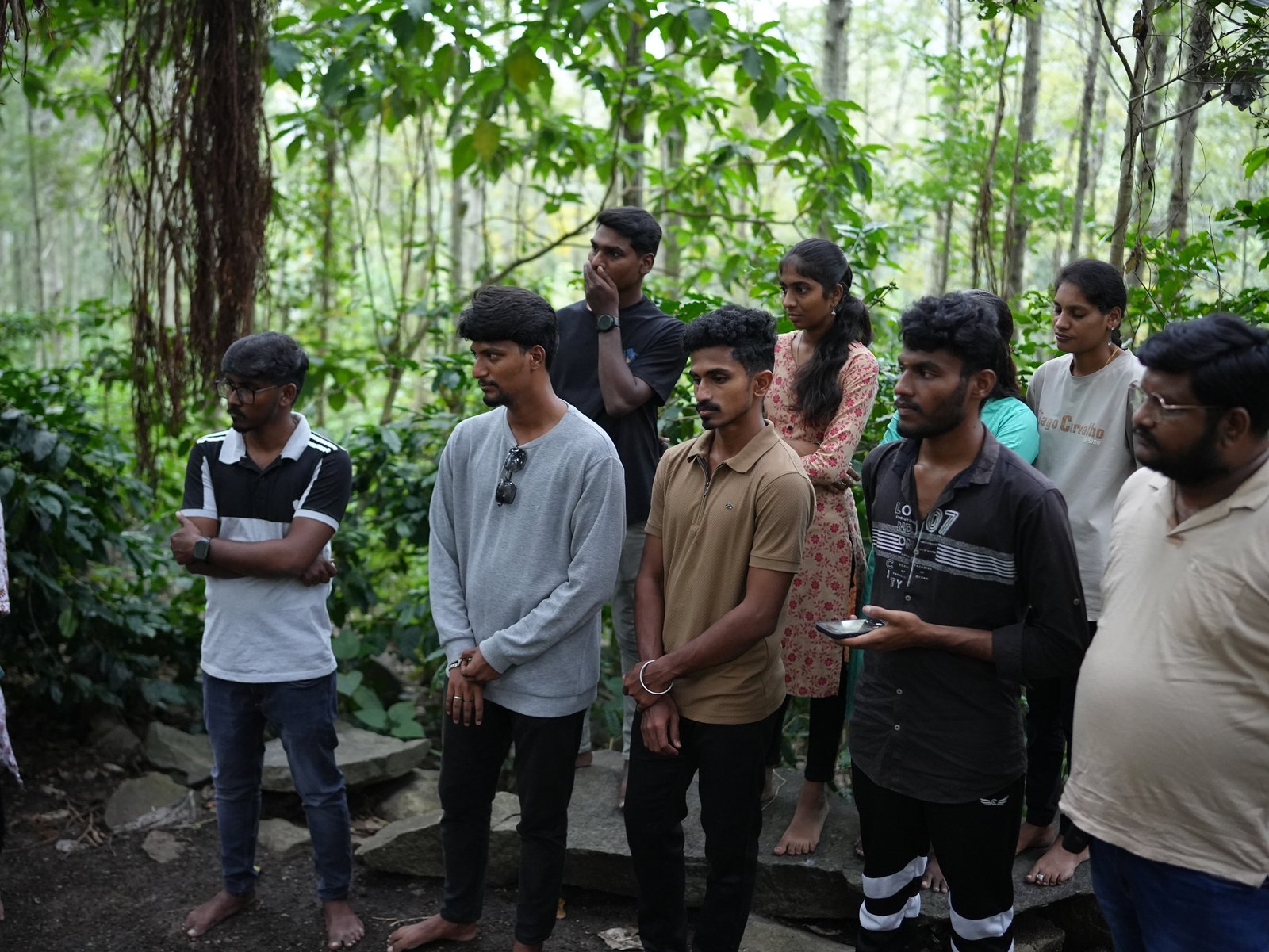 Visit To Historic Spot